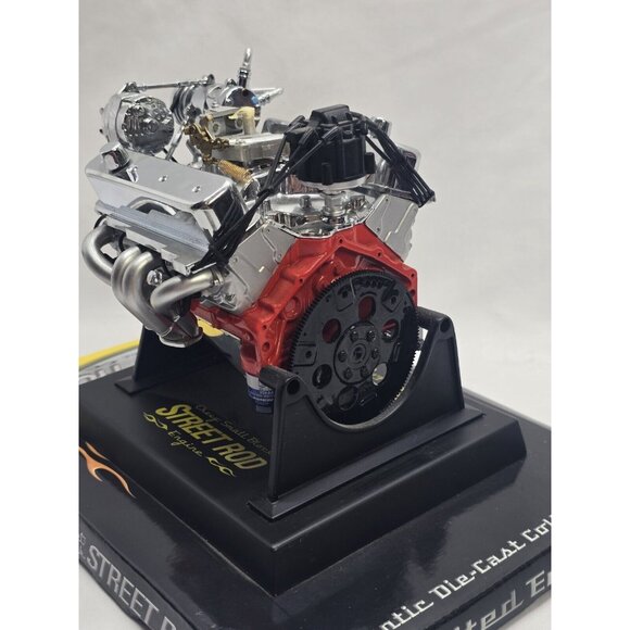 Liberty Classics Chevy Small Block Street Rod 5.7 350 Engine- NEEDS REPAIR AS IS - Picture 15 of 16